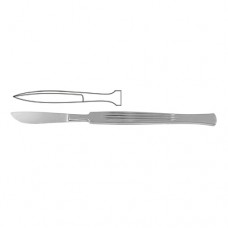 Dissecting Knife / Opreating Knife Sharp Pointed - Fig. 14 Stainless Steel, 14 cm - 5 1/2"